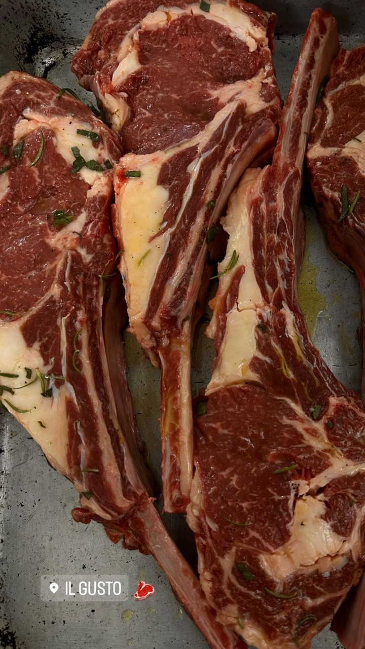 Tagliata di Angus argentino con rosmarino